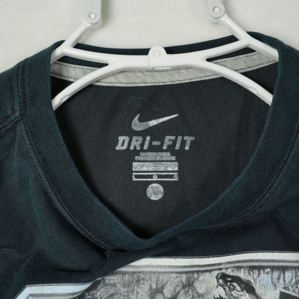 Nike‎ Kobe Bryant Mamba Shield Dri-FIT Graphic T-Shirt Black 631480-010 Mens L - Picture 2 of 10